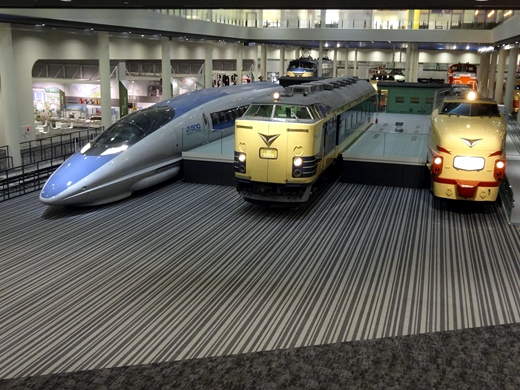 京都鉄道博物館(京都市下京区)