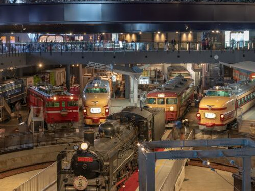 鉄道ファン集まれ！
鉄道博物館特集
